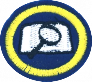 Insignia de la especialidad Investigador bíblico