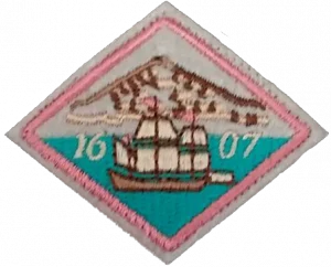 Insignia de la especialidad Jamestown