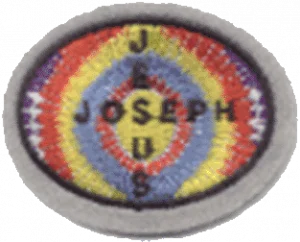 Insignia de la especialidad José y teñido anudado