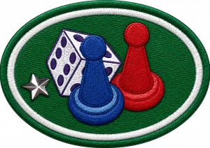 Insignia de la especialidad Juegos de mesa – Avanzado