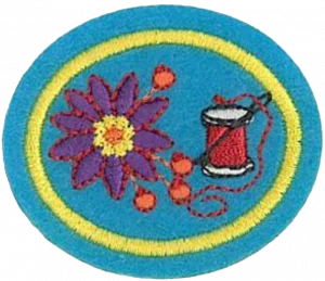 Insignia de la especialidad Kanzashi
