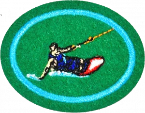 Insignia de la especialidad Kneeboard