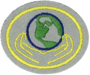 Insignia de la especialidad La Creación (Asociación de Florida)