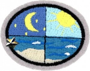 Insignia de la especialidad La marea – Avanzado