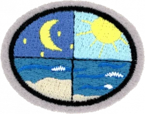 Insignia de la especialidad La marea