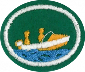 Insignia de la especialidad Lancha a motor