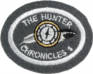 Insignia de la especialidad Las Crónicas de Hunter 1