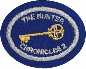 Insignia de la especialidad Las Crónicas de Hunter 2