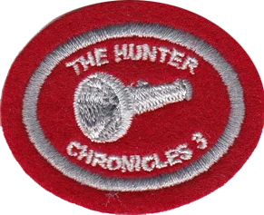 Insignia de la especialidad Las Crónicas de Hunter 3