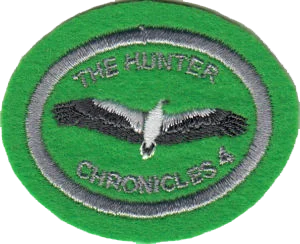 Insignia de la especialidad Las Crónicas de Hunter 4