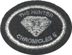 Insignia de la especialidad Las Crónicas de Hunter 6