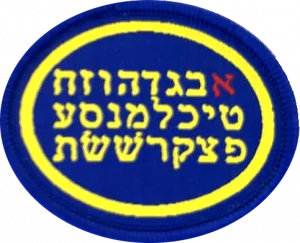 Insignia de la especialidad Lenguaje bíblico (hebreo)