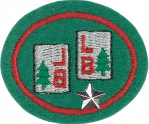 Insignia de la especialidad Letterboxing – Avanzado