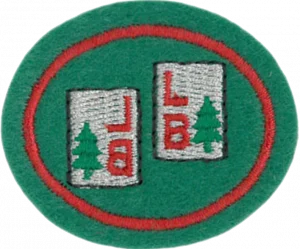 Insignia de la especialidad Letterboxing