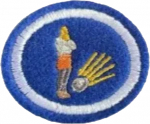 Insignia de la especialidad Libro de Daniel