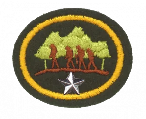 Insignia de la especialidad Liderazgo al Aire Libre 2