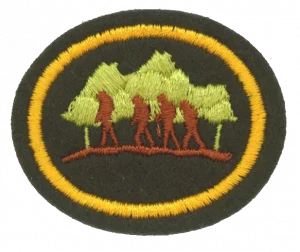 Insignia de la especialidad Liderazgo al aire libre
