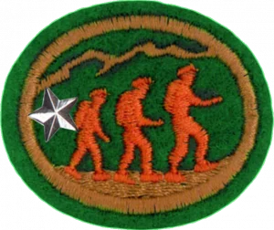 Insignia de la especialidad Liderazgo en la naturaleza – Avanzado