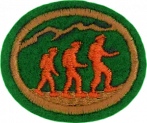 Insignia de la especialidad Liderazgo en la naturaleza