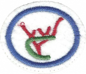 Insignia de la especialidad Líquenes