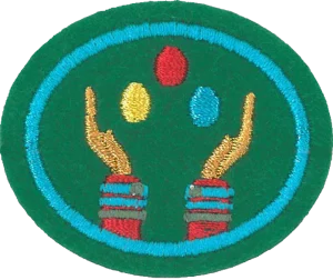 Insignia de la especialidad Malabarismo