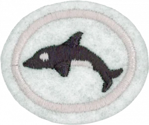 Insignia de la especialidad Mamíferos marinos