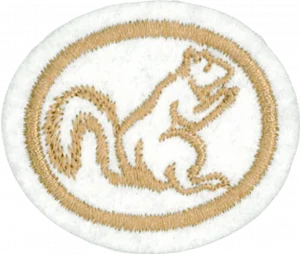 Insignia de la especialidad Mamíferos