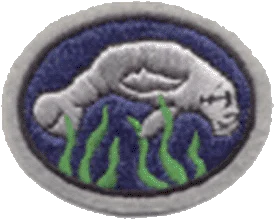 Insignia de la especialidad Manatíes