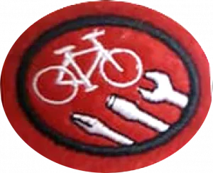 Insignia de la especialidad Mantenimiento de bicicletas