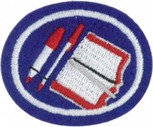 Insignia de la especialidad Marcado de la Biblia