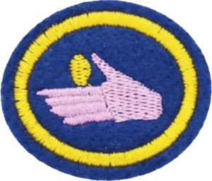 Insignia de la especialidad Mayordomía