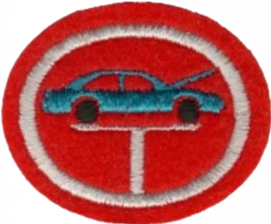 Insignia de la especialidad Mecánica de Automóviles 1