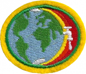 Insignia de la especialidad Medio ambiente acuático