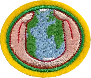 Insignia de la especialidad Medio ambiente terrestre