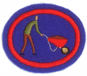 Insignia de la especialidad Mejoramiento de la comunidad