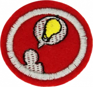 Insignia de la especialidad Mercadotecnia