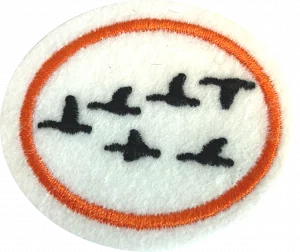 Insignia de la especialidad Migración