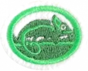 Insignia de la especialidad Mimetismo y camuflaje