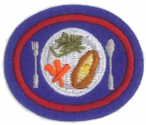 Insignia de la especialidad Ministerio de alimentación