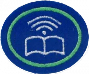 Insignia de la especialidad Ministerio de transmisión de medios