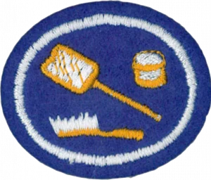 Insignia de la especialidad Modales Cristianos