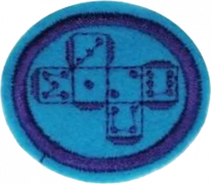 Insignia de la especialidad Modelo de papel