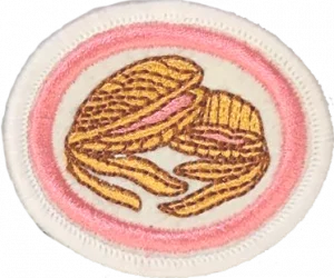 Insignia de la especialidad Moluscos terrestres y de agua dulce