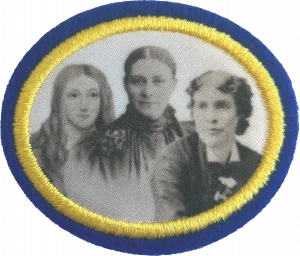 Insignia de la especialidad Mujeres en la historia adventista