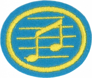 Insignia de la especialidad Música