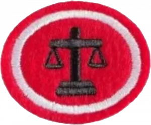 Insignia de la especialidad Nociones de derecho