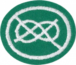 Insignia de la especialidad Nudos