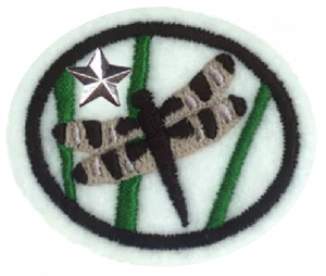Insignia de la especialidad Odonatos – Avanzado