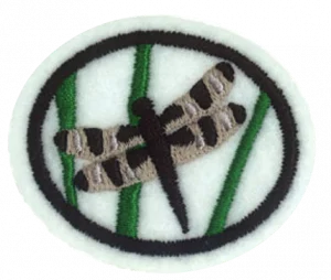 Insignia de la especialidad Odonatos
