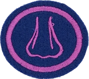 Insignia de la especialidad Olfato
